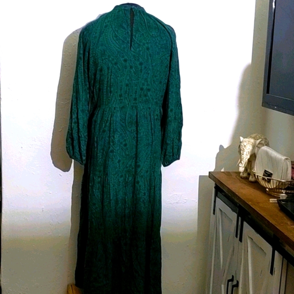 A New Day Long Sleeve Tiered Dress - Picture 4 of 6